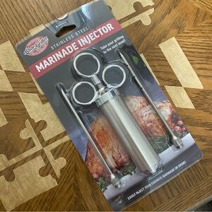 784/Stainless Steel Marinade Injector